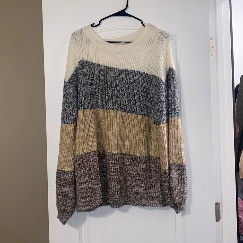 Pink Lily knit sweater